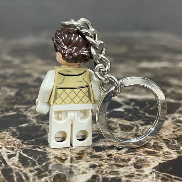 Lego Star Wars Princess Leia Hoth Key Chain Ring Keychain Minifigure 850997 - Picture 5 of 7